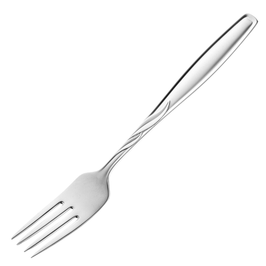 Minnesølv spisegaffel 18 cm