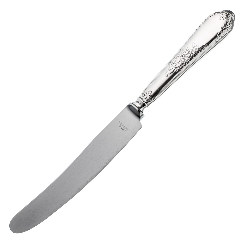 Rokokko (1894) spisekniv 21,3 cm