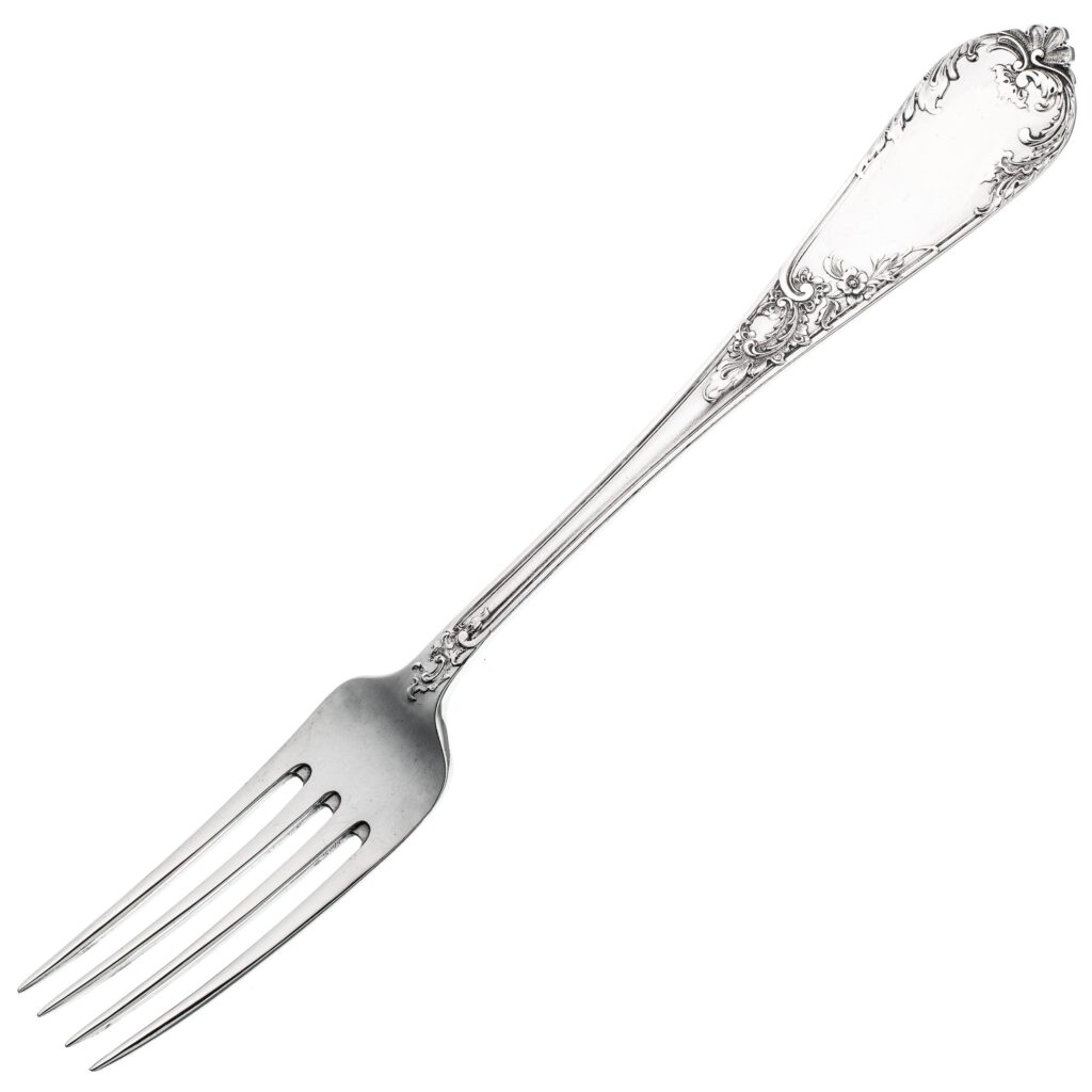 Rokokko (1894) spisegaffel 21,1 cm