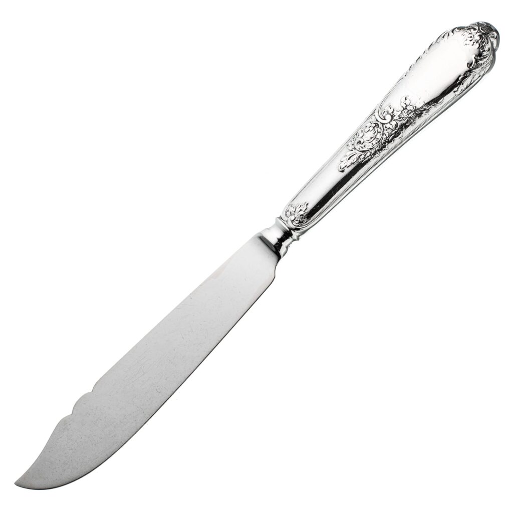 Rokokko (1894) fiskekniv 20,5 cm