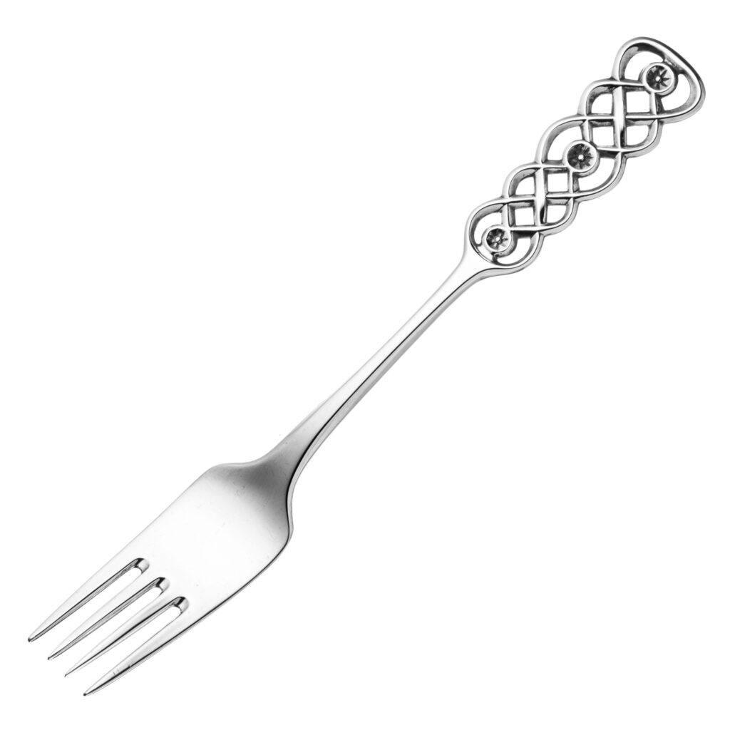 Ringebu spisegaffel 17,8 cm