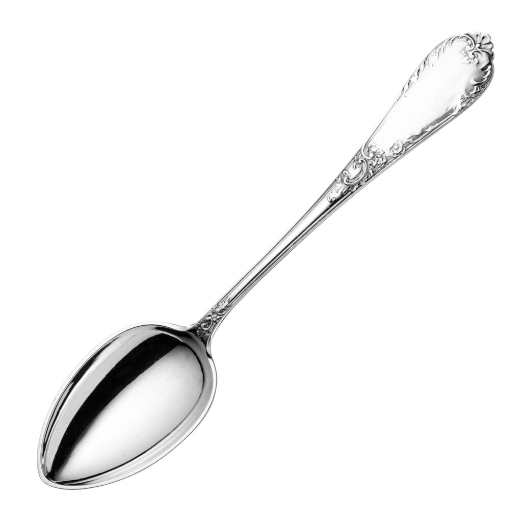 Rokokko (1894) spiseskje 18,5 cm