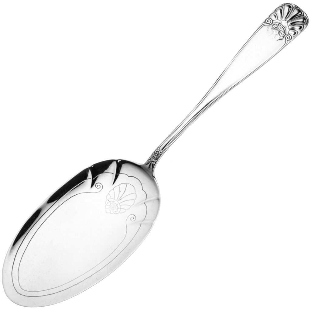 Slottssølv smørbrødspade 24,5 cm