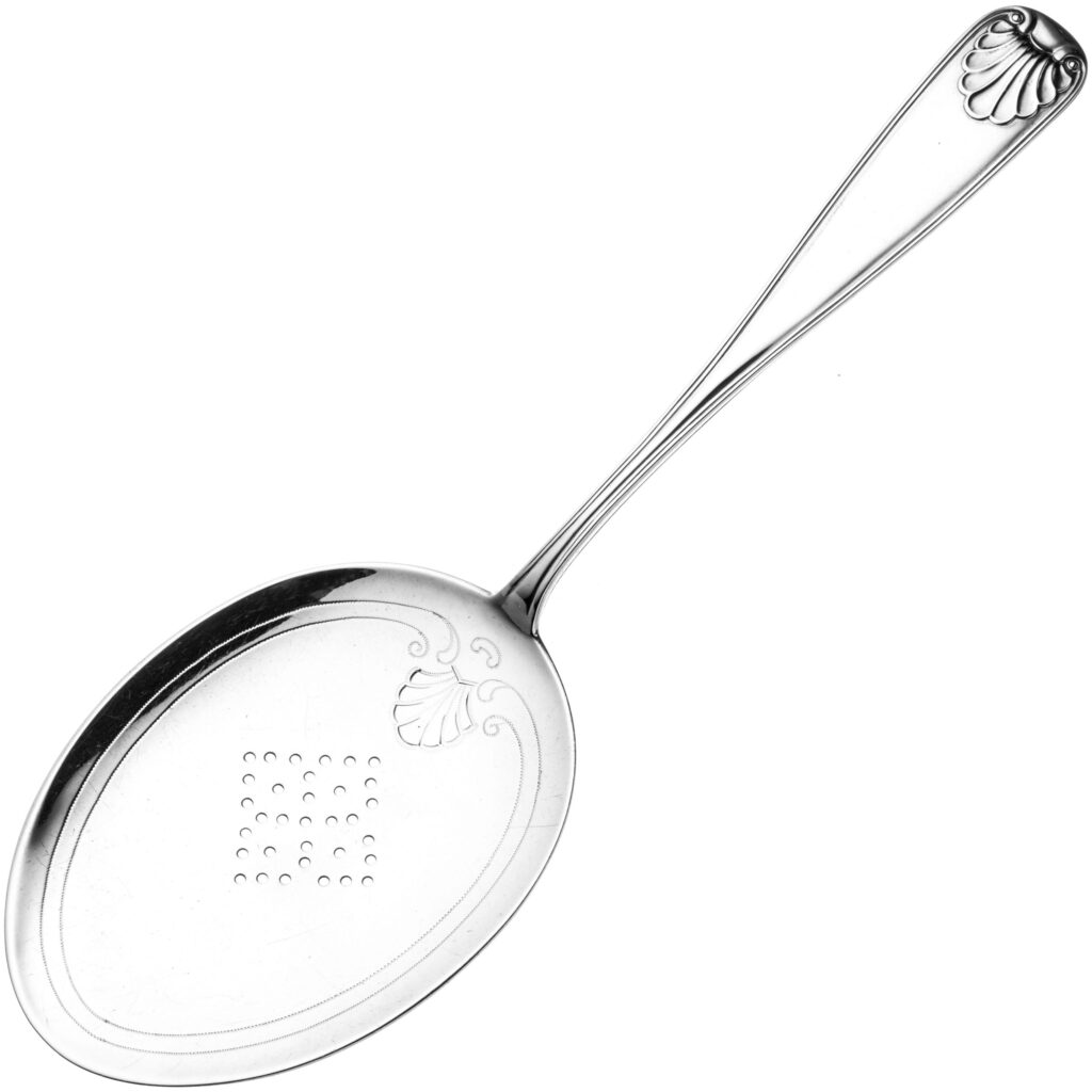 Arvesølv gammel fasong fiskespade 24 cm