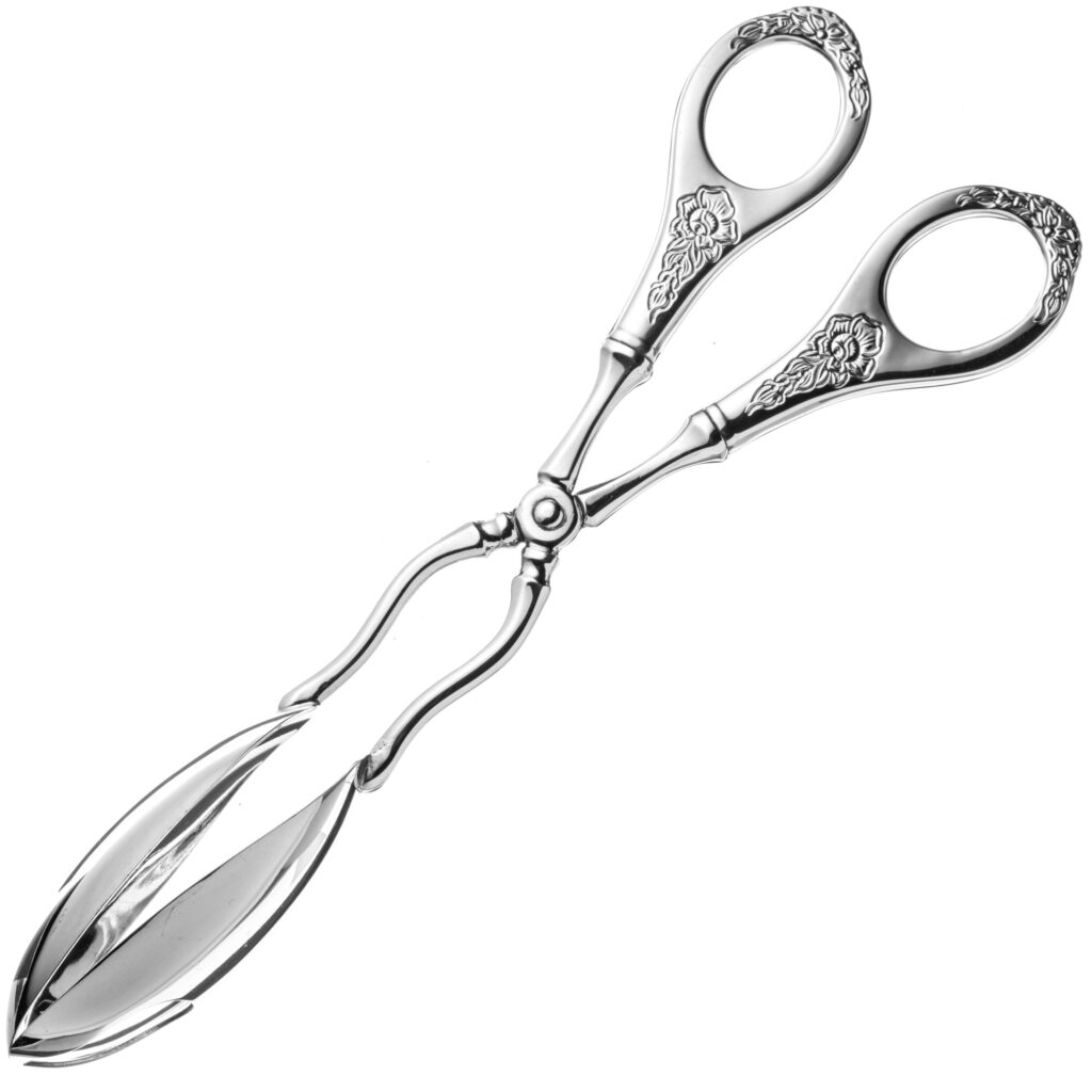 Moderne Flat Rose salatklype 21,5 cm