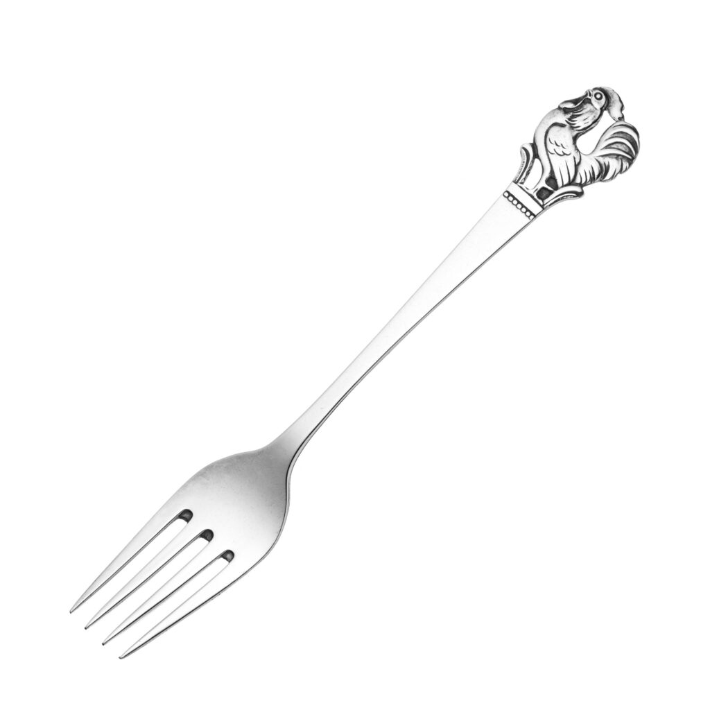 Hanefar barnegaffel 14,8 cm