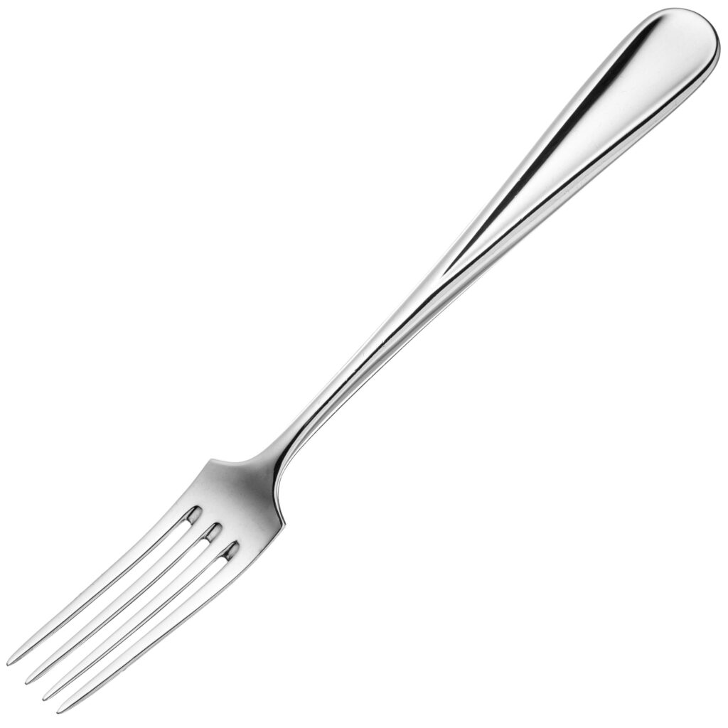 Månesølv spisegaffel 19,8 cm
