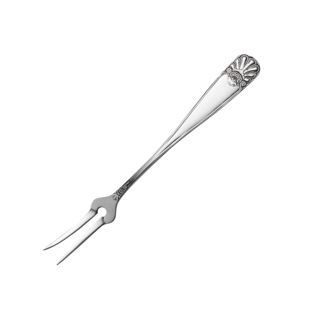 Slottssølv smørgaffel 11,5 cm