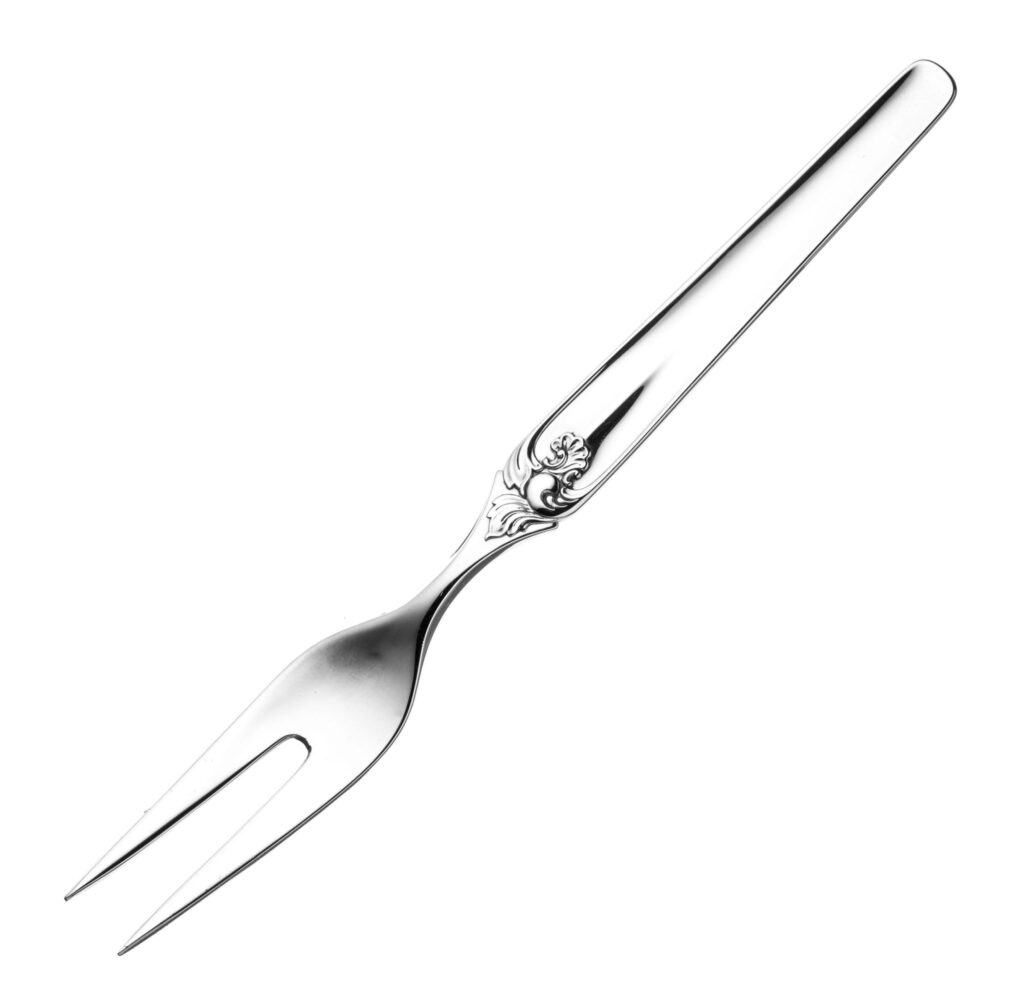 Elisabeth anretningsgaffel 19,5 cm
