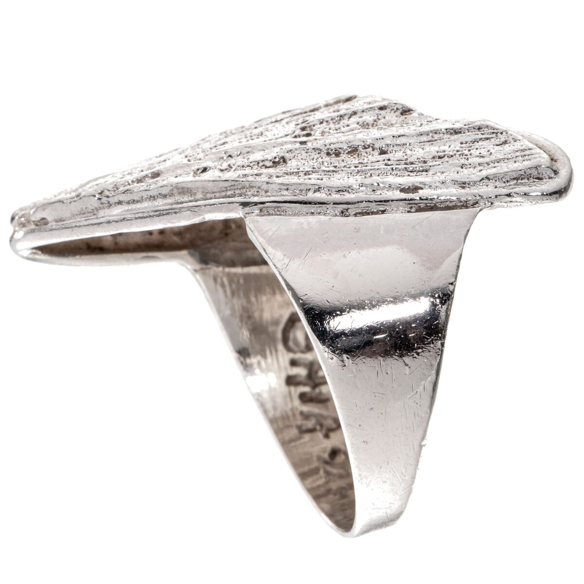 Gaia ring, sterling sølv - Bilde 2