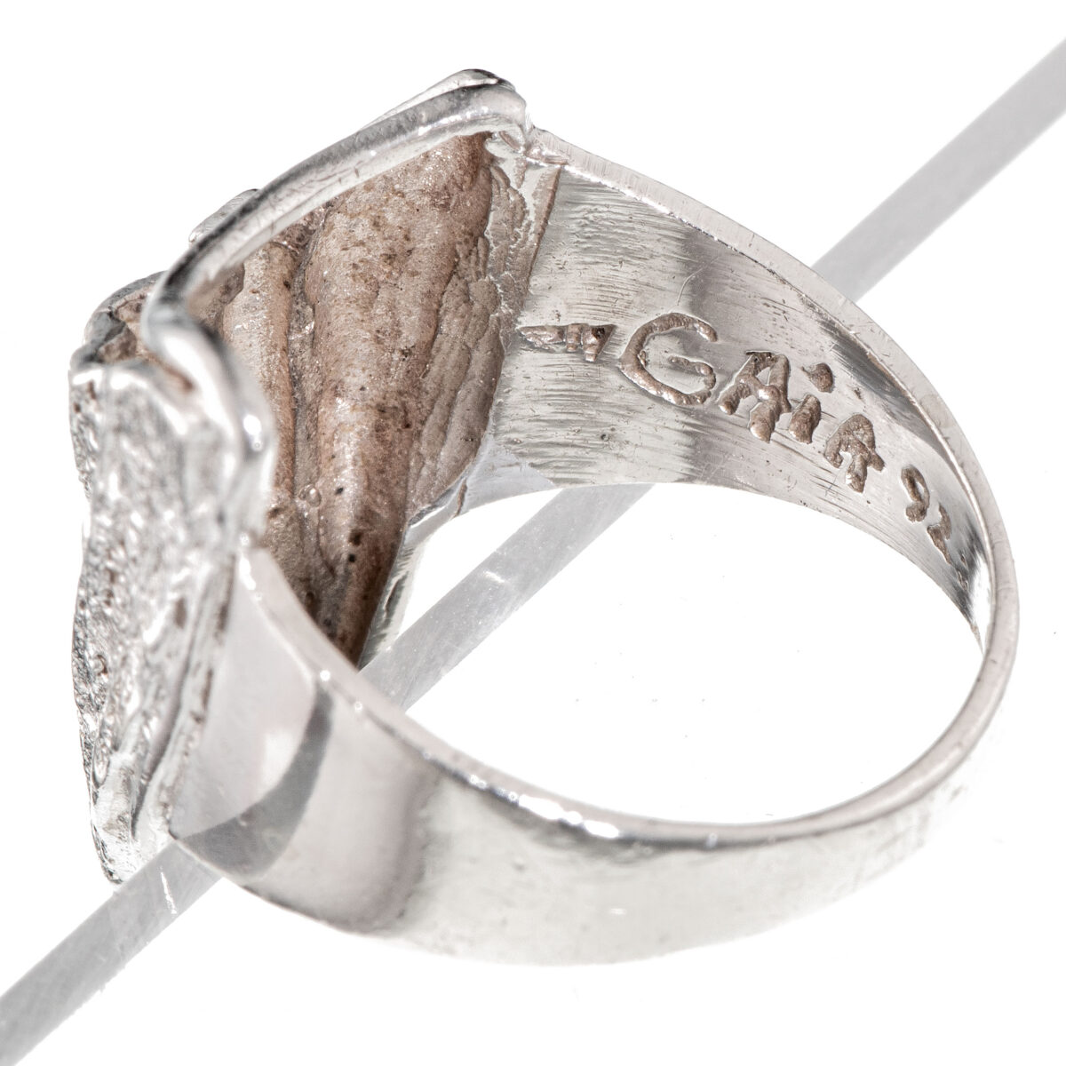 Gaia ring, sterling sølv - Bilde 3