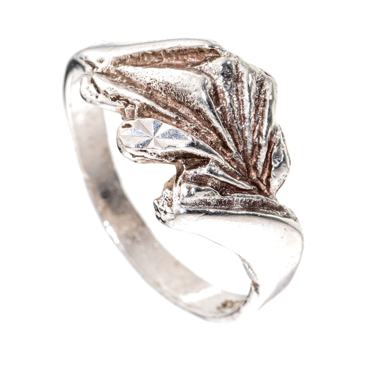 Fagerthun Design ring, sterling sølv