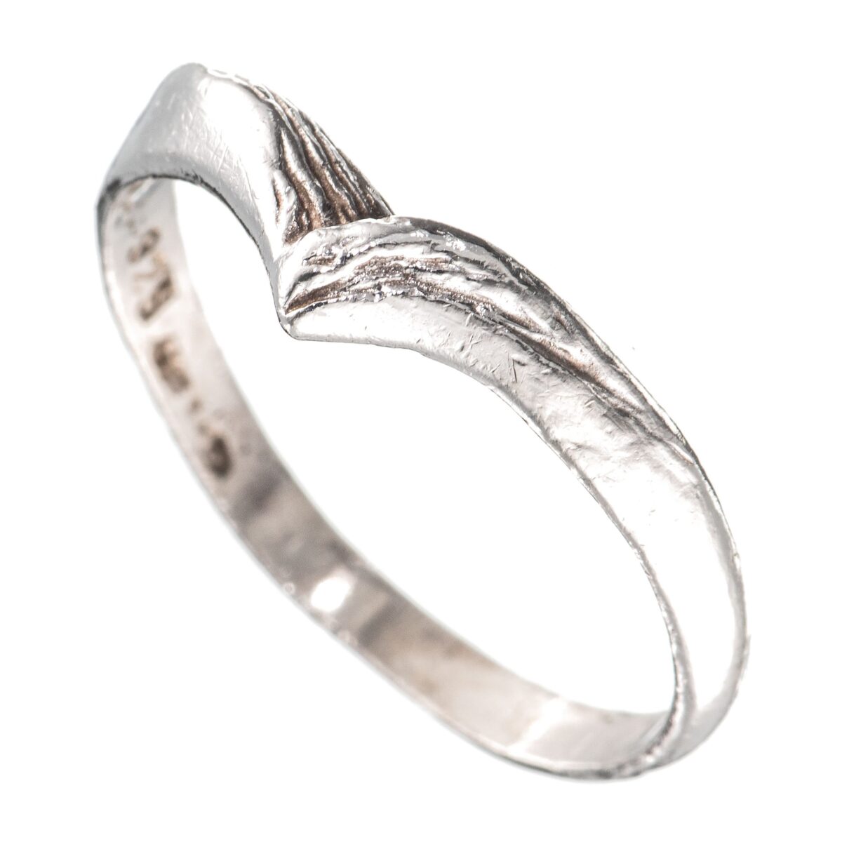 Ring, sterling sølv