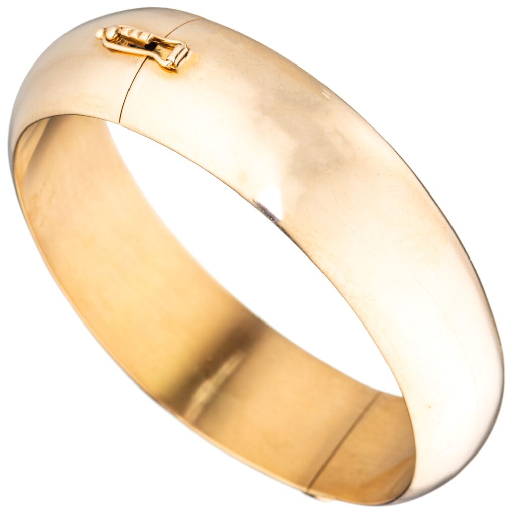 Armring, gult gull