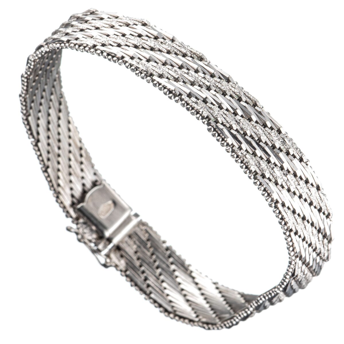 Armlenke 19 x 1,14 cm, sterling sølv