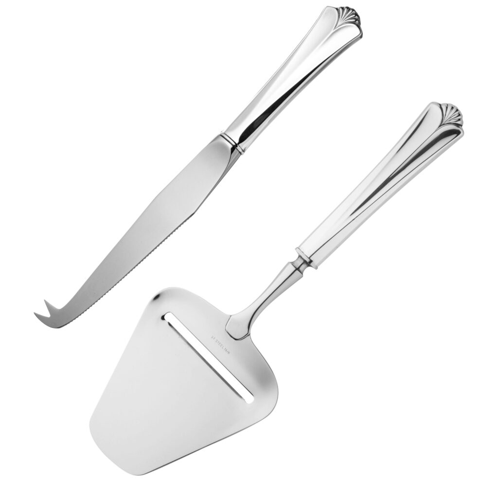 Rådhus med vifte ostesett 19 cm