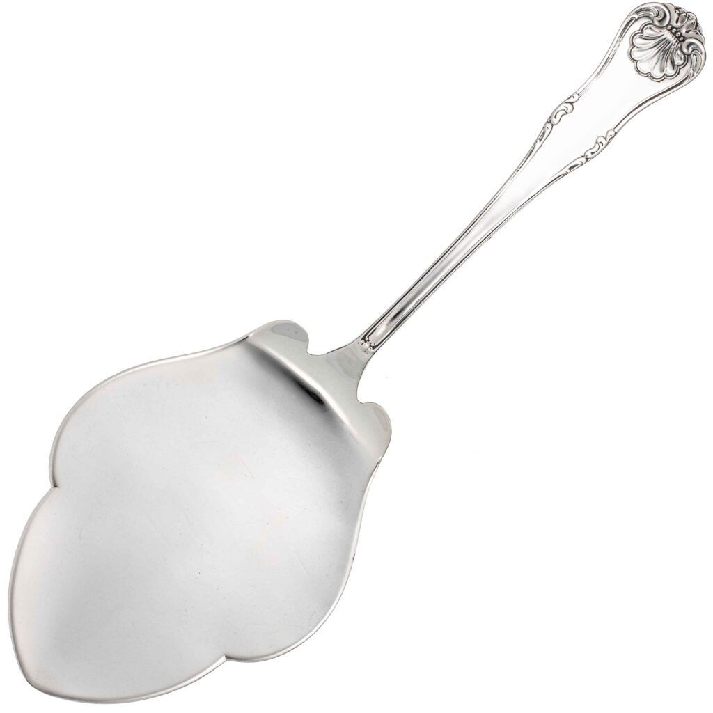 Queens-Pattern serveringsspade 23,5 cm