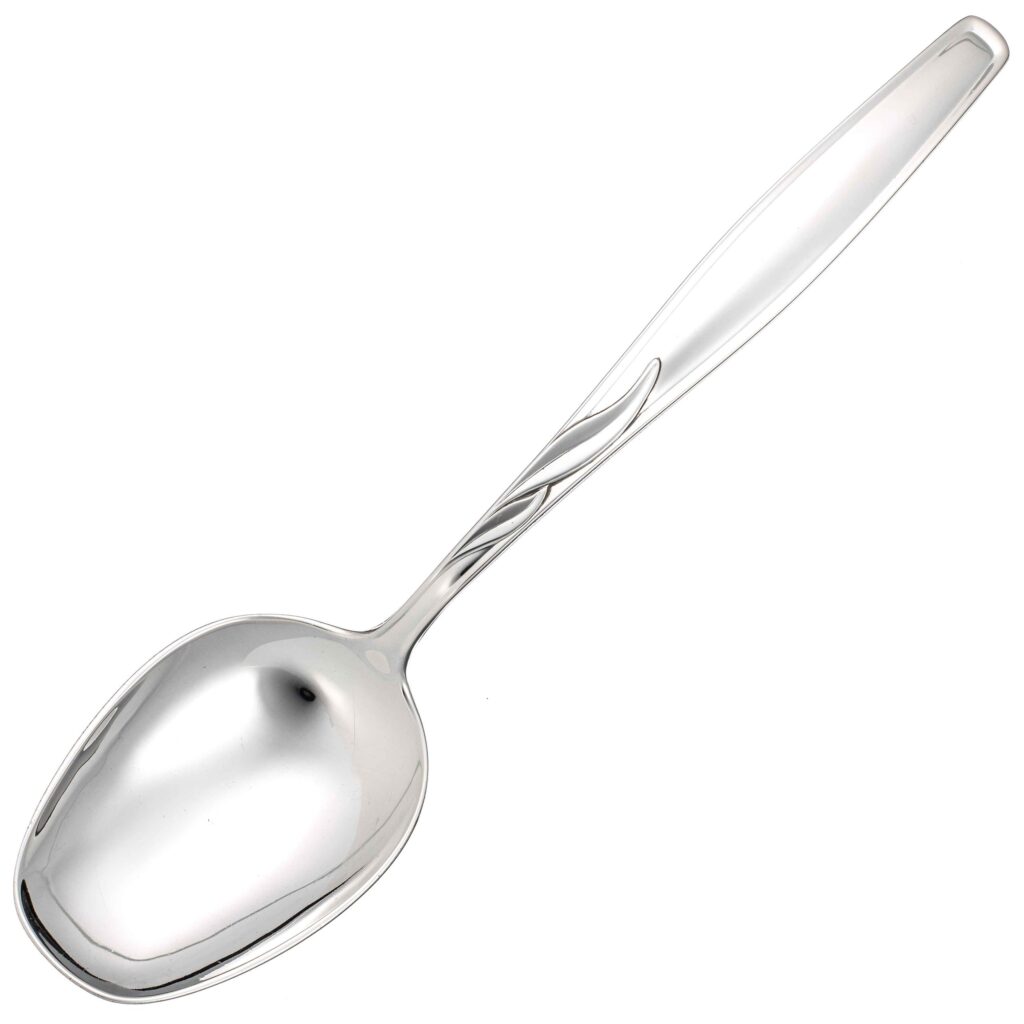 Minnesølv anretningsskje 22 cm