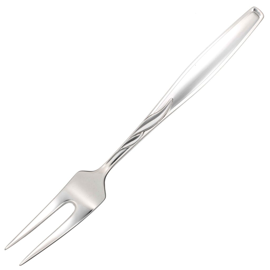 Minnesølv anretningsgaffel 22 cm