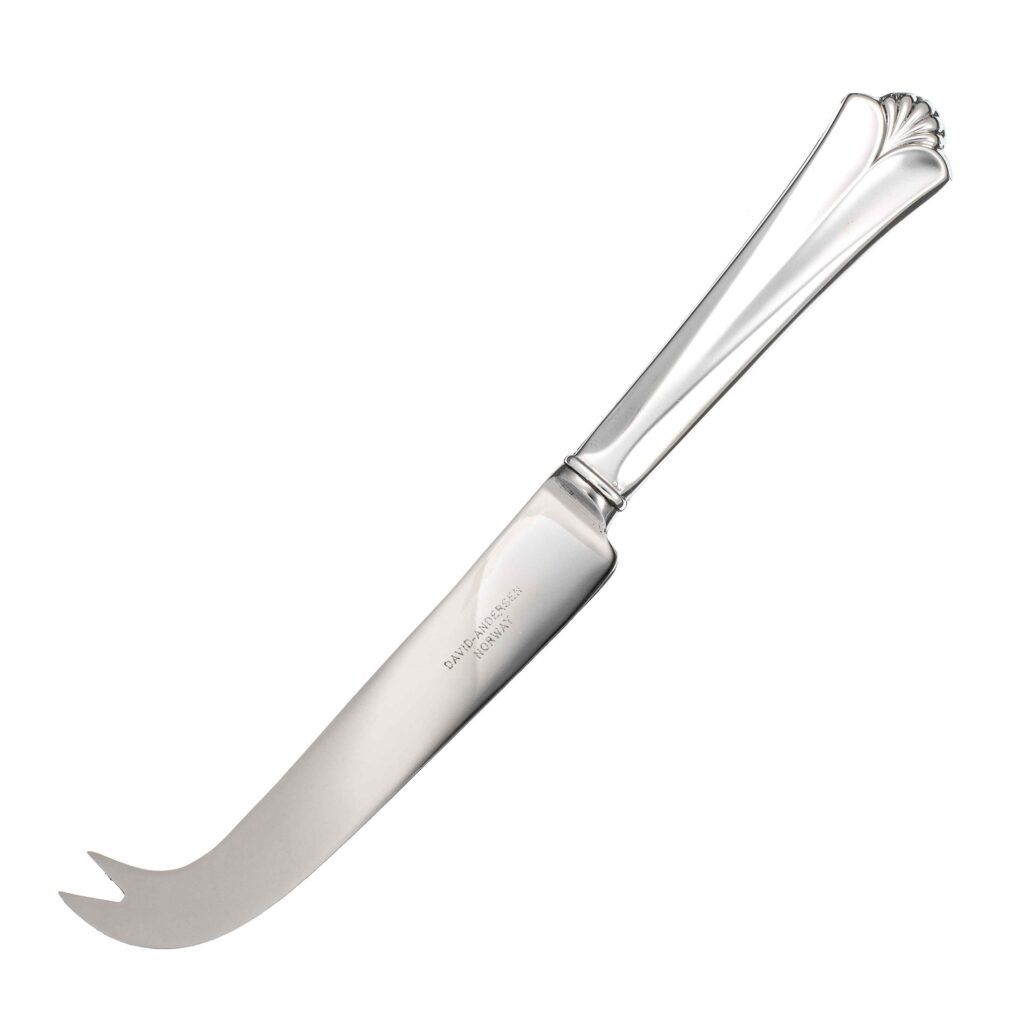 Rådhus med vifte ostekniv 19 cm
