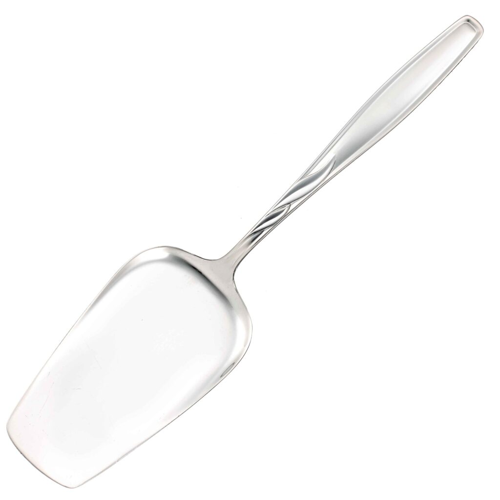 Minnesølv kakespade 21 cm
