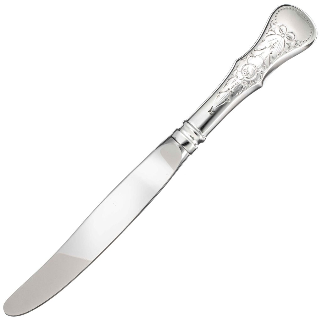 Moderne Flat Rose spisekniv 21 cm