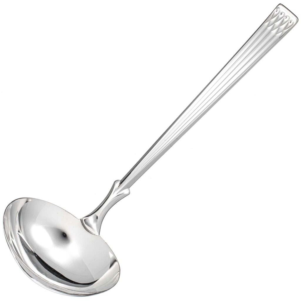 Arvesølv suppeøse 24 cm