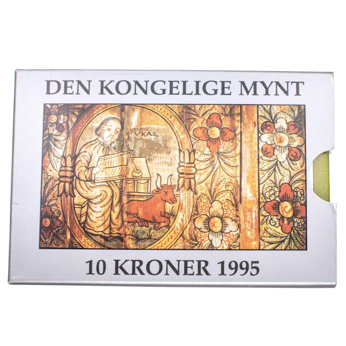 Norge, blister myntsett 10 kroner 1995