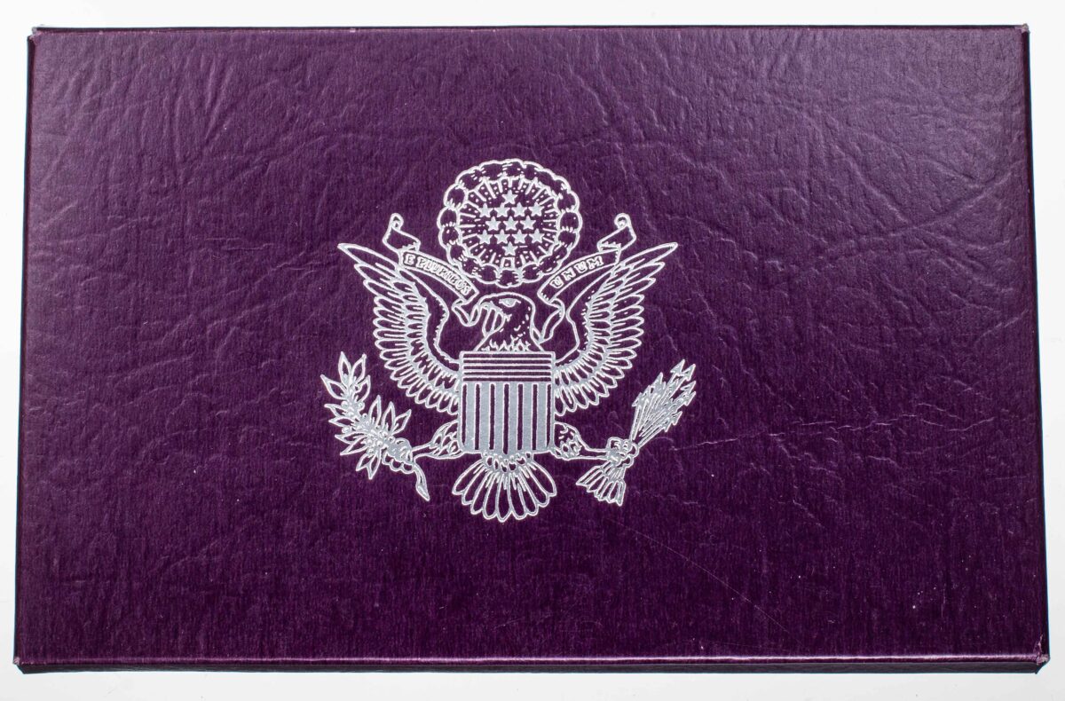 USA, Proof Set 1989 - Bilde 2