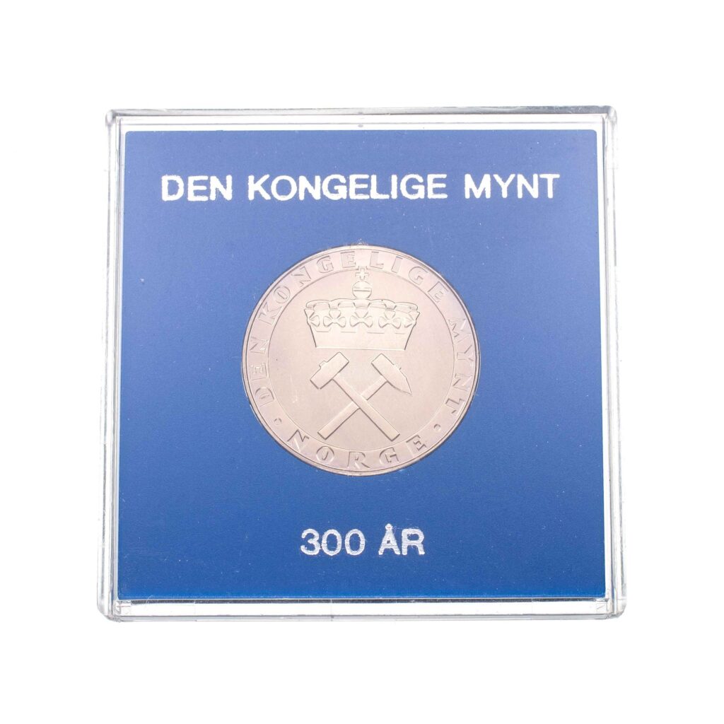 Den Kongelige Mynt 300 år myntkassett