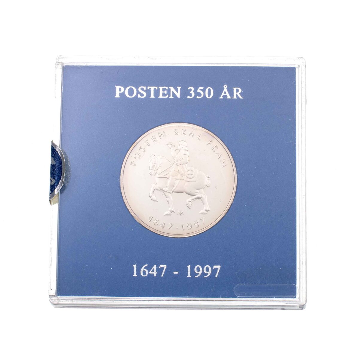 Posten 350 år myntkassett