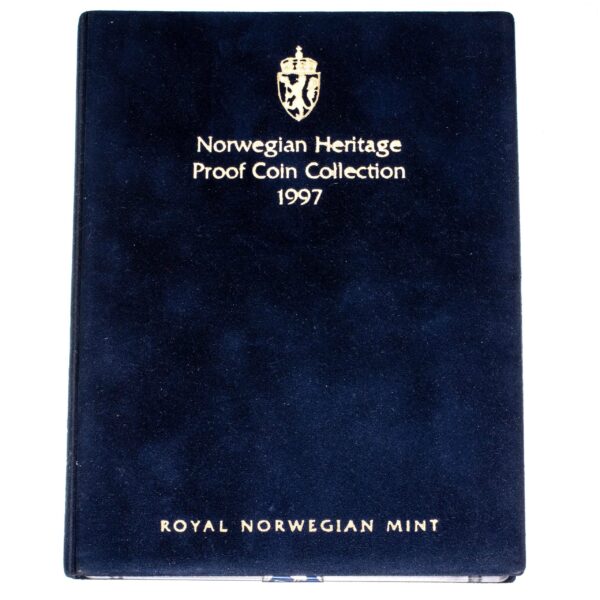 Norge, eksportsettet 1997, proof