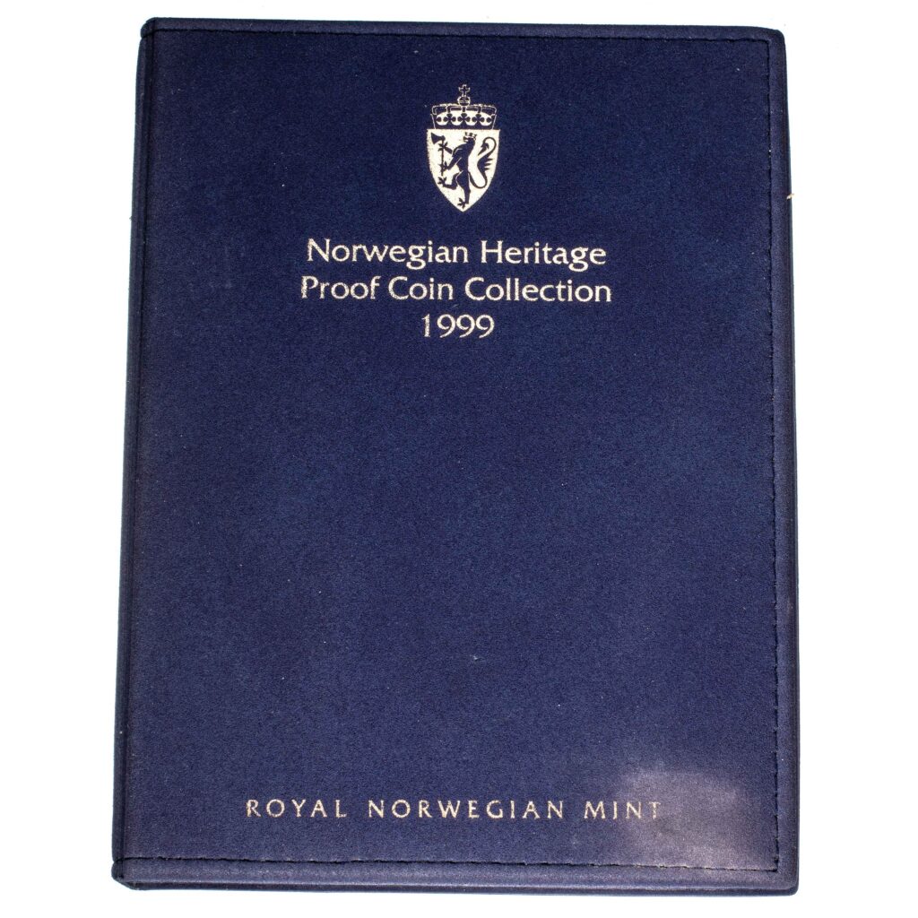 Norge, eksportsettet 1999, proof