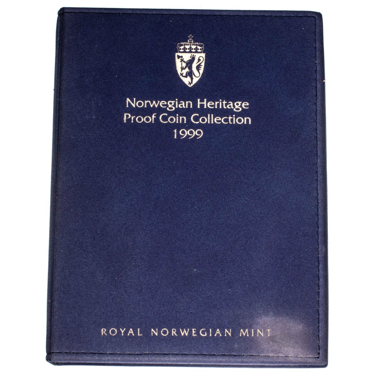 Norge, eksportsettet 1999, proof