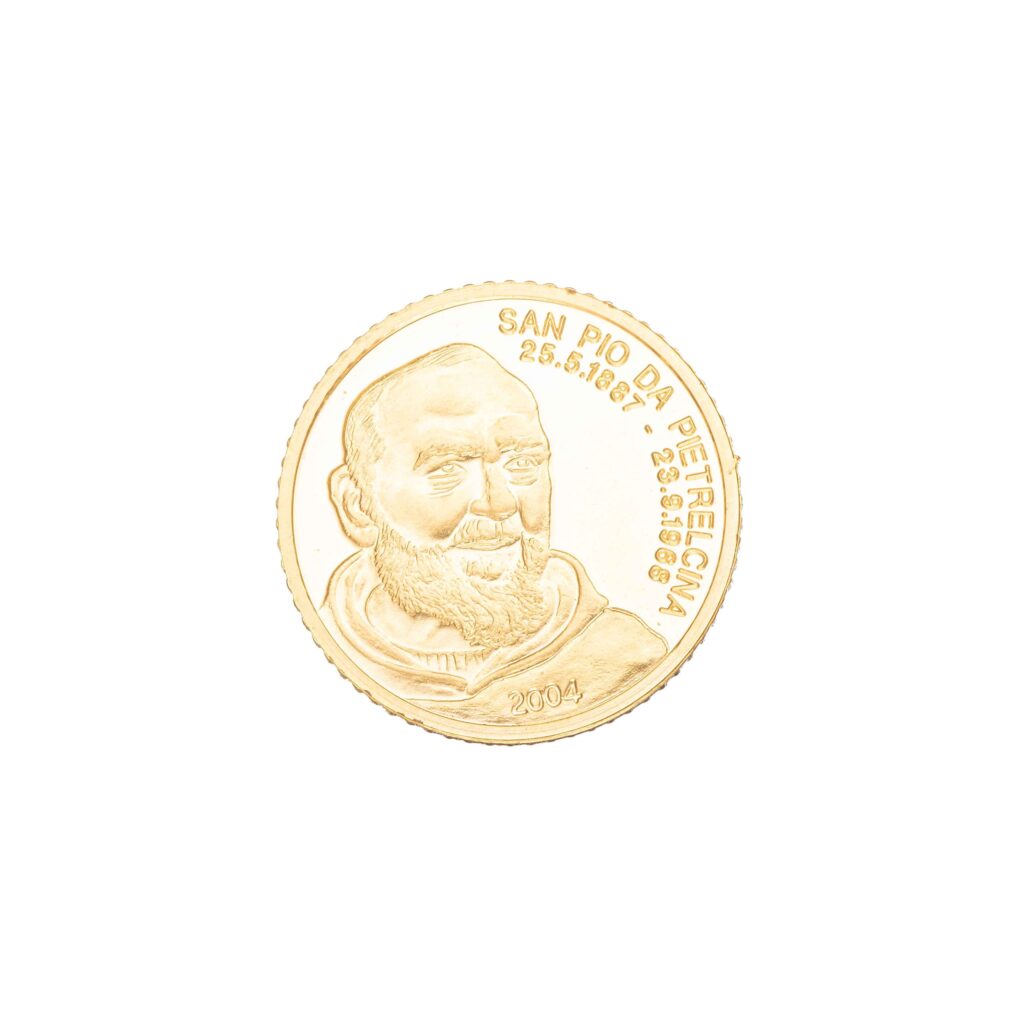Marianene, 5 dollar, 2004, gull