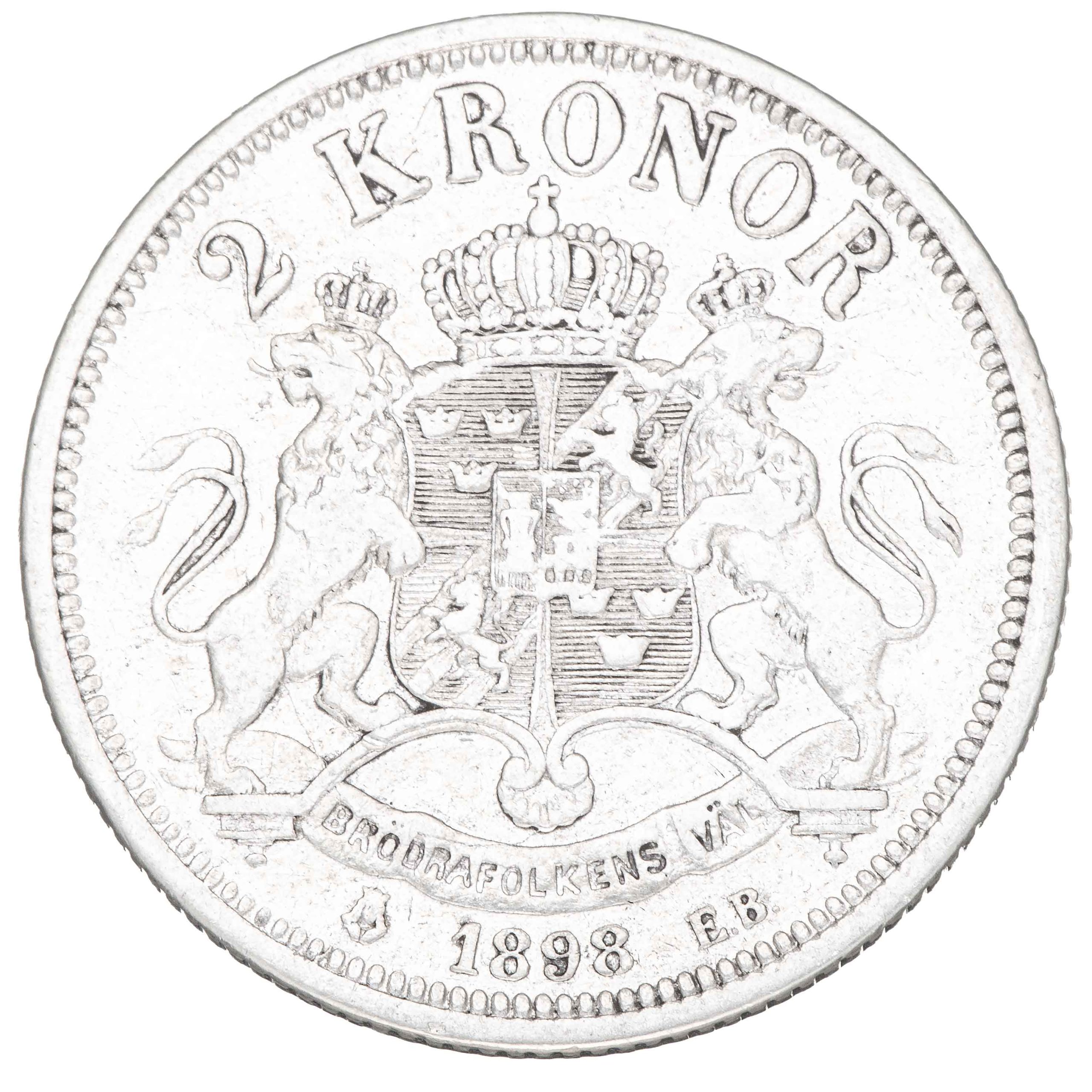 sverige-2-kronor-1898-berheim-antik