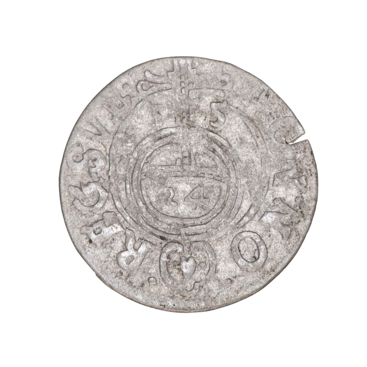 Polen / Sverige, 1 półtorak, 1635