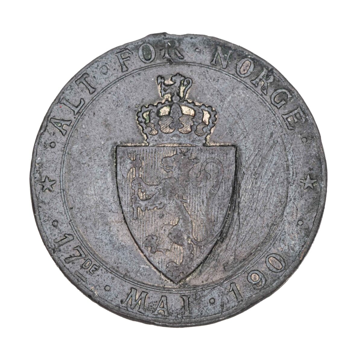 Medalje, 17. mai 1906