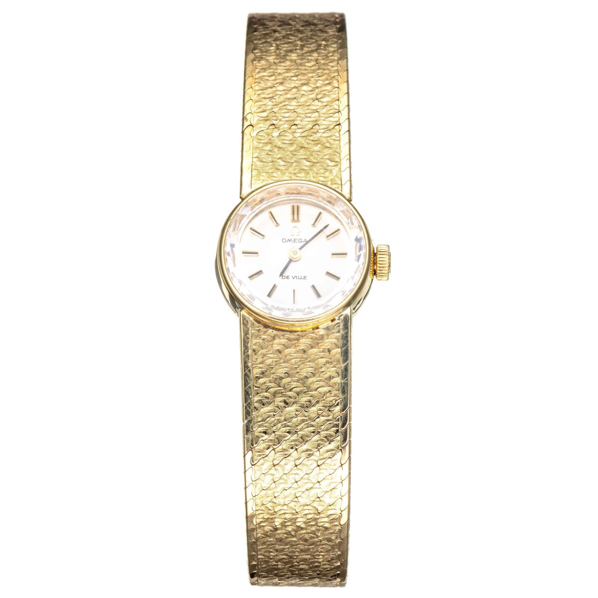 Omega De Ville armbåndsur, gult gull