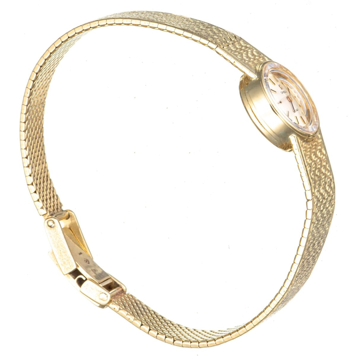 Omega De Ville armbåndsur, gult gull - Bilde 2