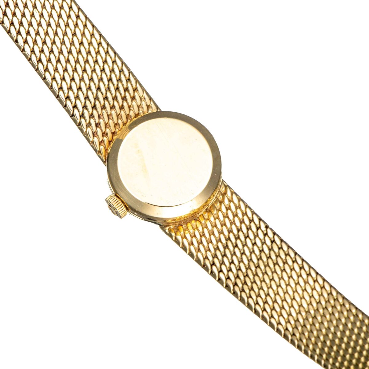 Omega De Ville armbåndsur, gult gull - Bilde 4