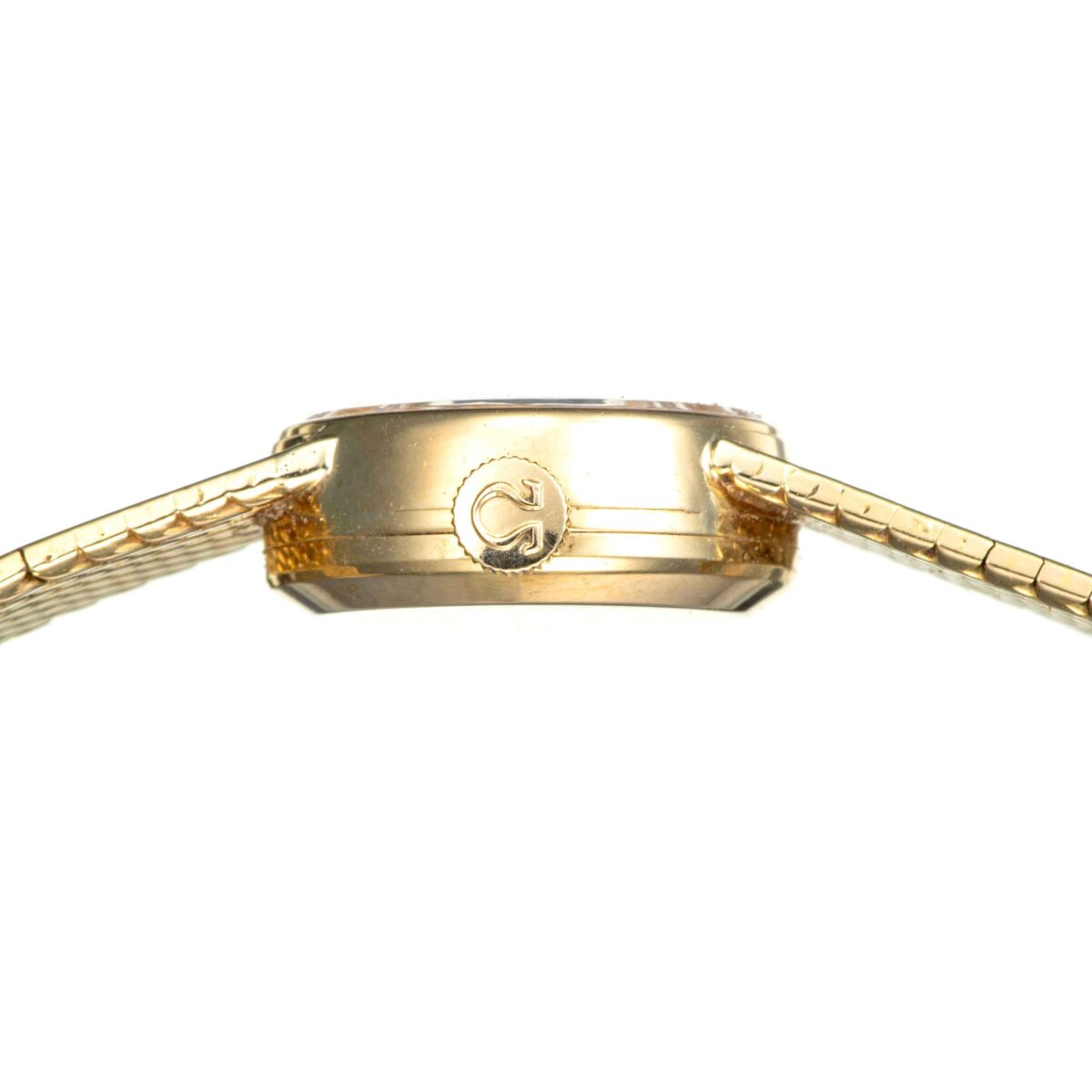 Omega De Ville armbåndsur, gult gull - Bilde 5