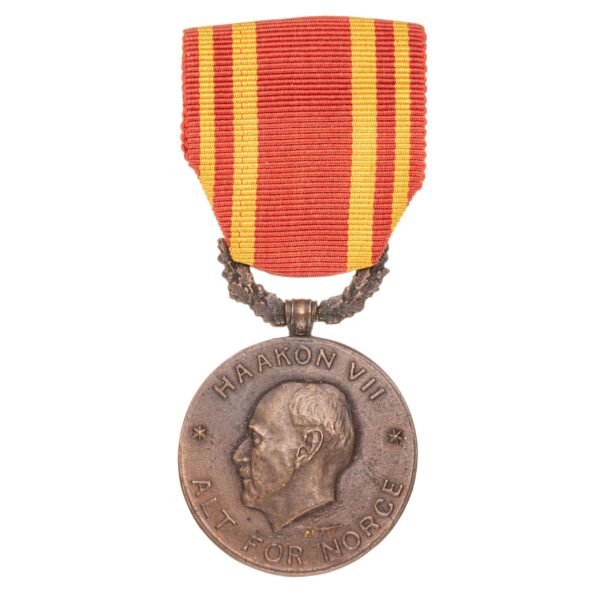 Krigsmedalje, Haakon VII