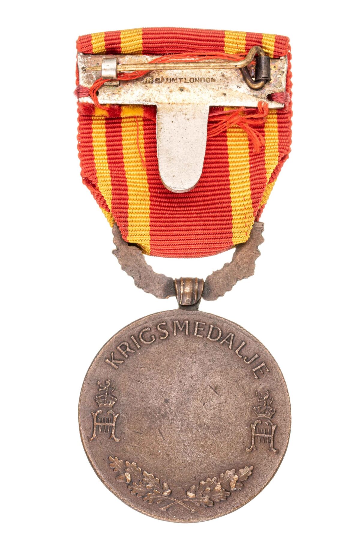 Krigsmedalje, Haakon VII - Bilde 2