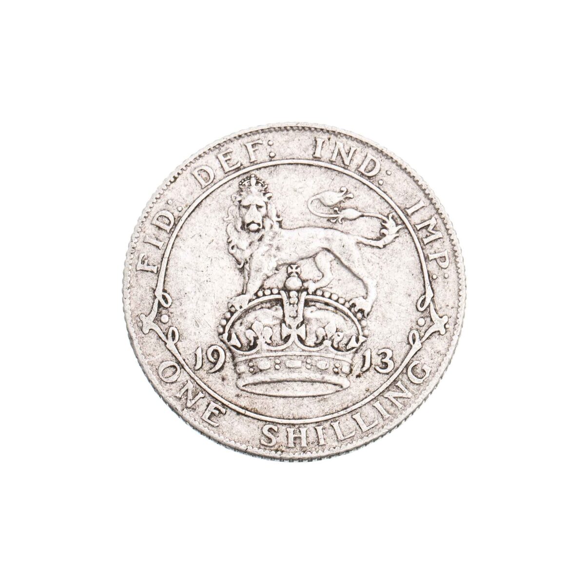 Storbritannia, 1 shilling, 1913