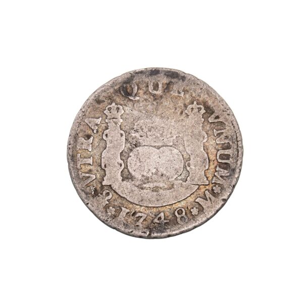 Mexico, 2 reales, 1748