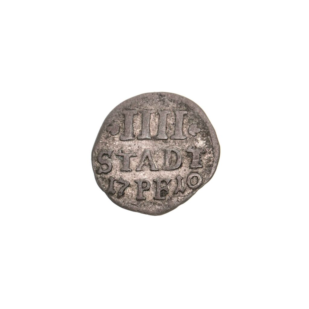 Hildesheim, 4 pfennig, 1710