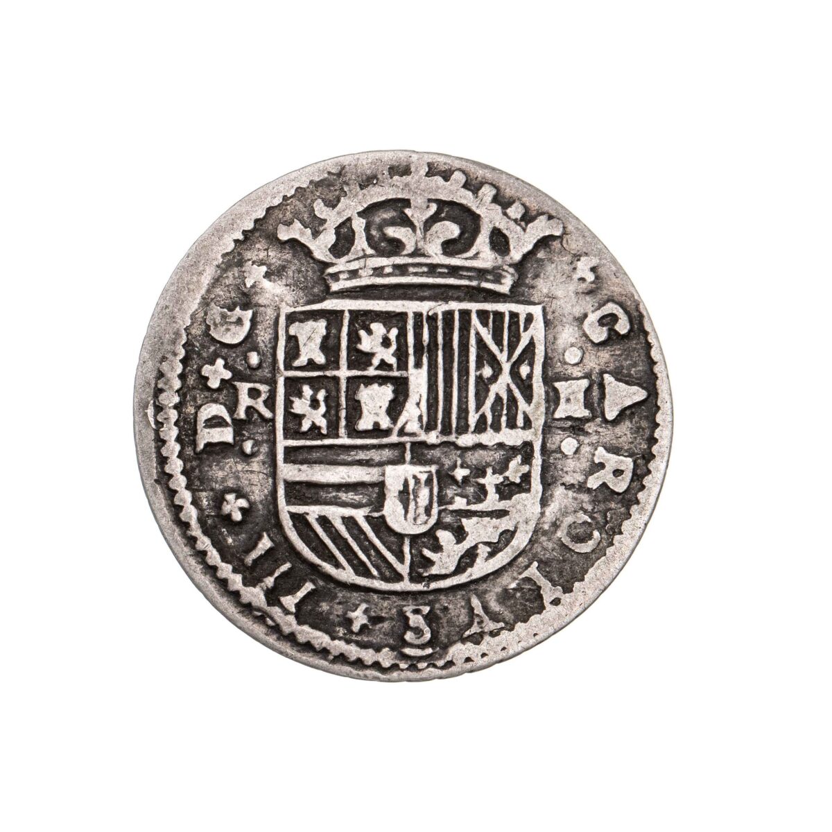 Barcelona, 2 reales, 1711 - Bilde 2