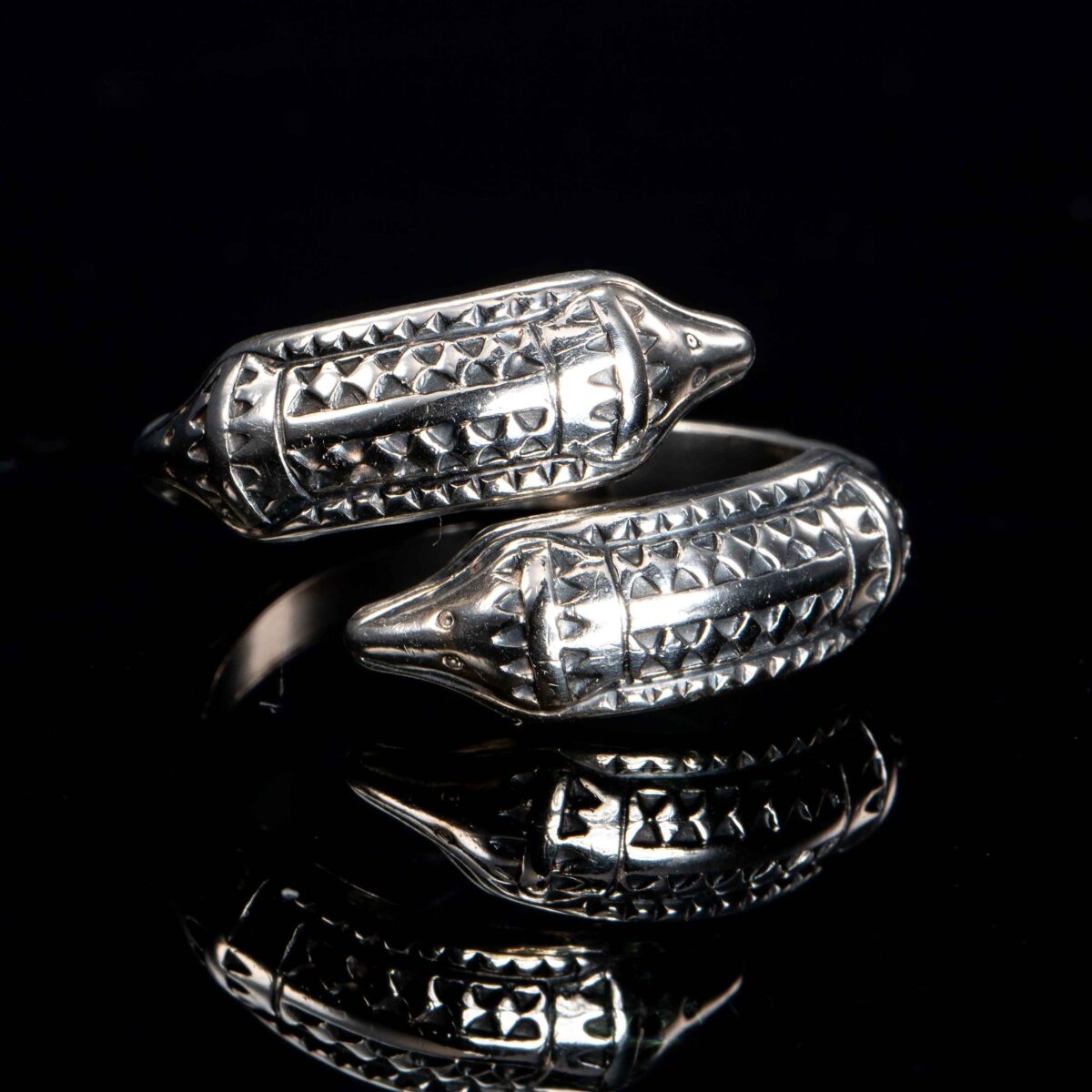 Saga ring, sterling sølv - Bilde 2