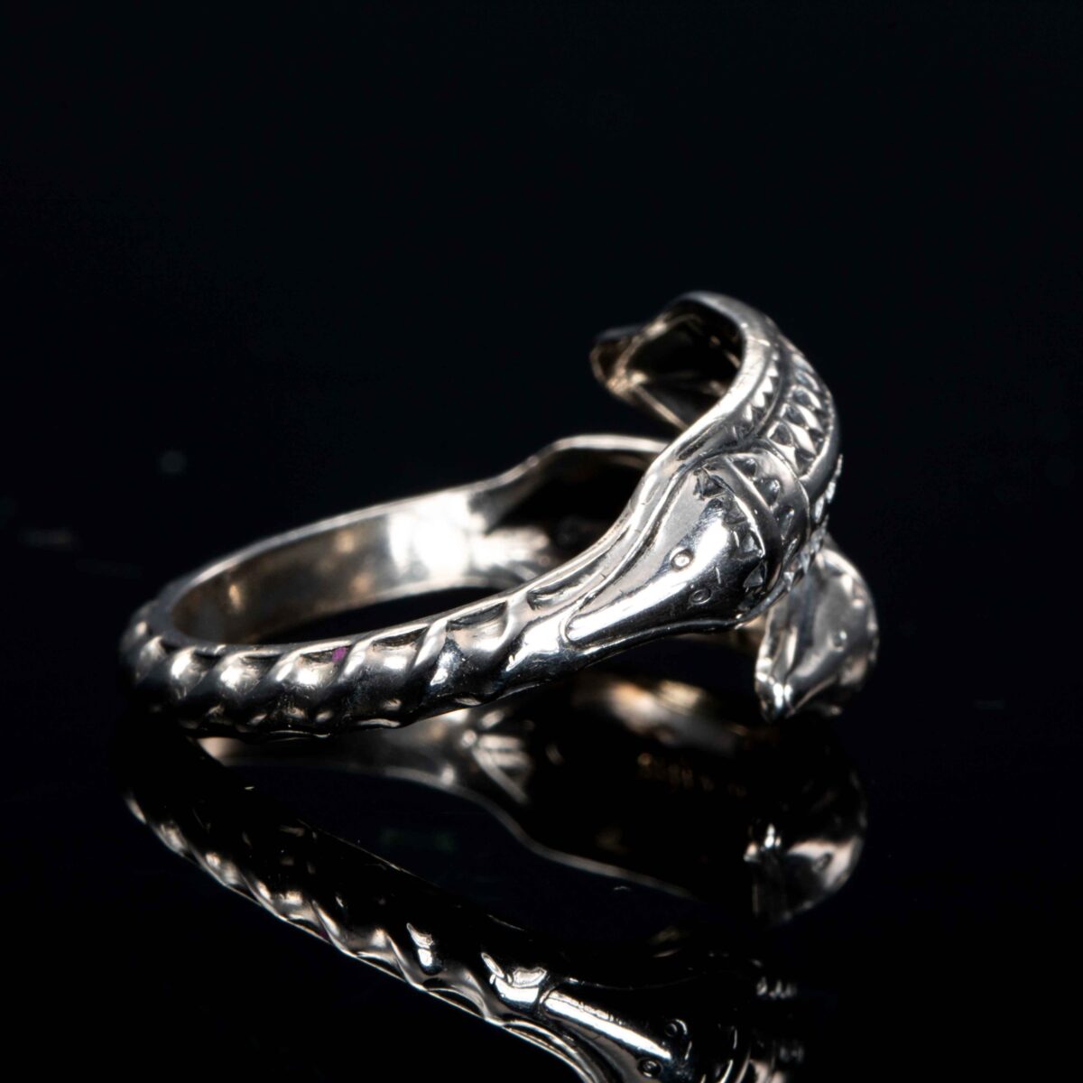 Saga ring, sterling sølv - Bilde 4